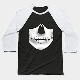 skull/skeleton smile Baseball T-Shirt